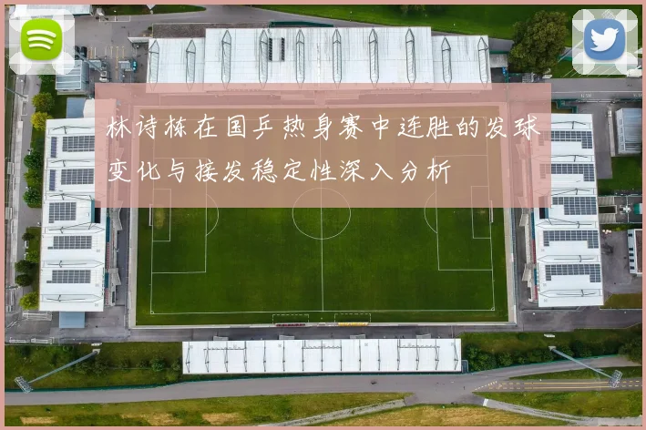 林诗栋在国乒热身赛中连胜的发球变化与接发稳定性深入分析